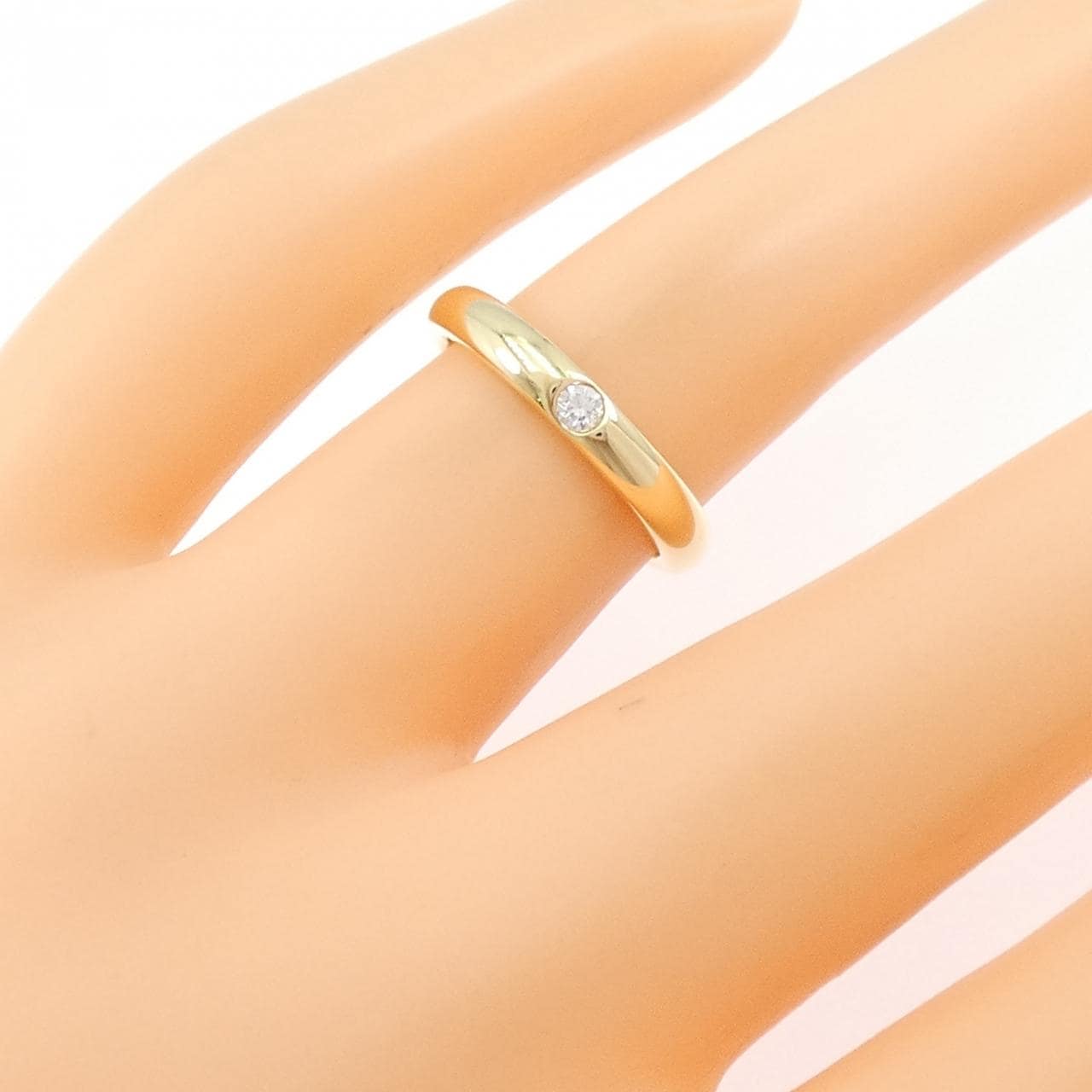 ハリーウィンストン ラウンド マリッジ リング