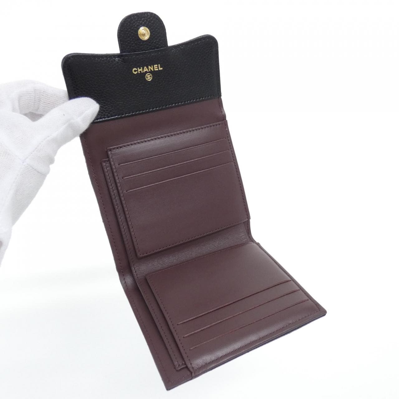 【未使用品】シャネル タイムレスクラシック ライン AP0231 財布