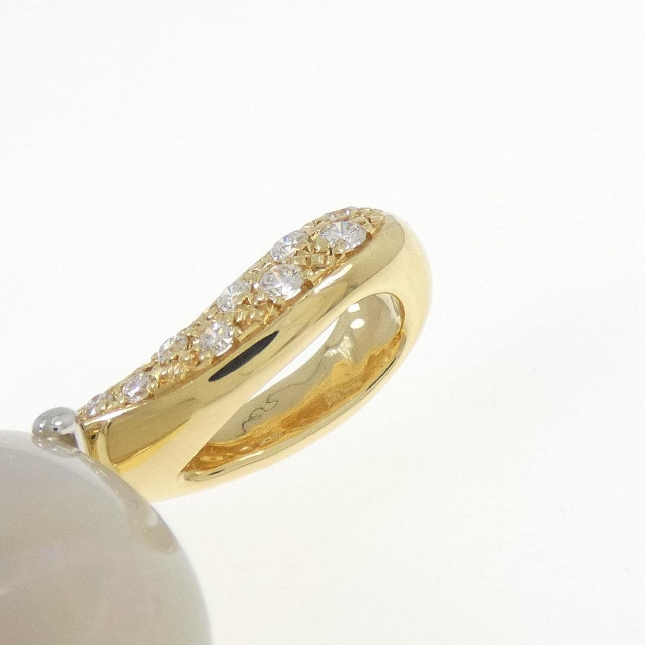 K18YG/PT900 オパール ペンダント 212.89CT