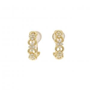 K18YG ダイヤモンド ピアス/イヤリング 0.40CT