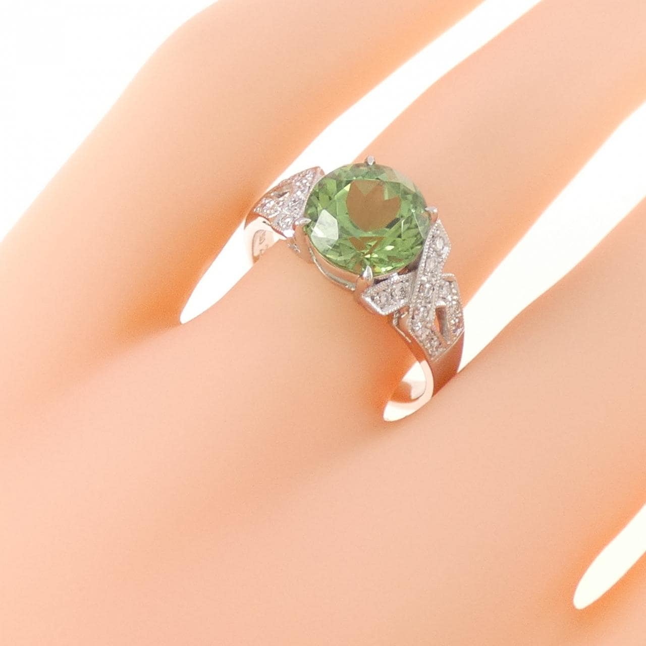 PT850 トルマリン リング 2.691CT