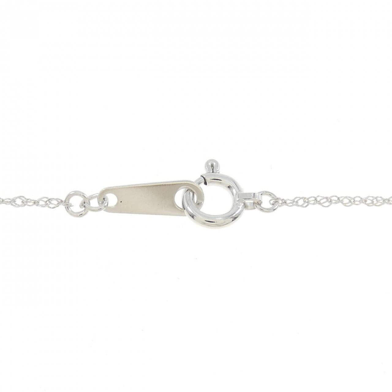 K18WG Diamond necklace