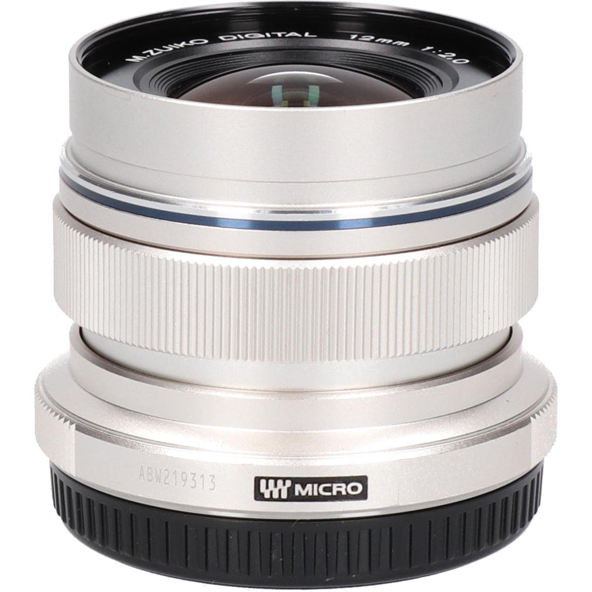ＯＬＹＭＰＵＳ　ＭＺＤ１２ｍｍ　Ｆ２ＳＩＬＶＥＲ