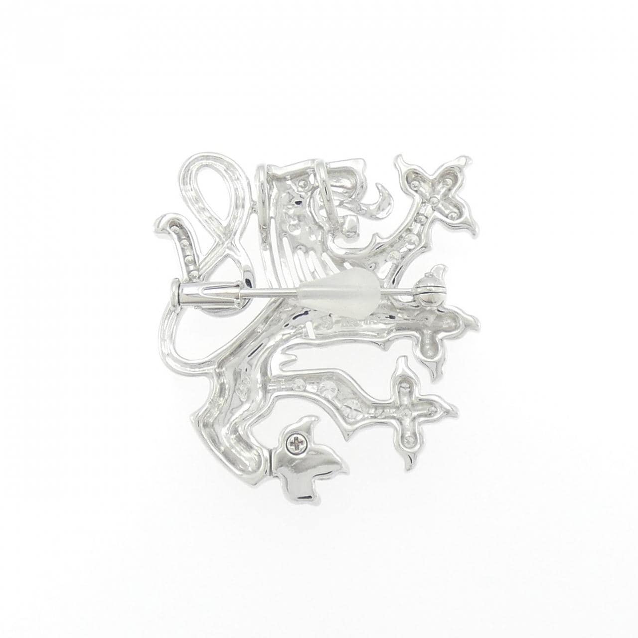 タサキ ダイヤモンド ブローチ 0.23CT