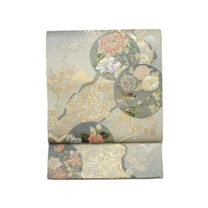袋帯　藤本隆士　螺鈿加工