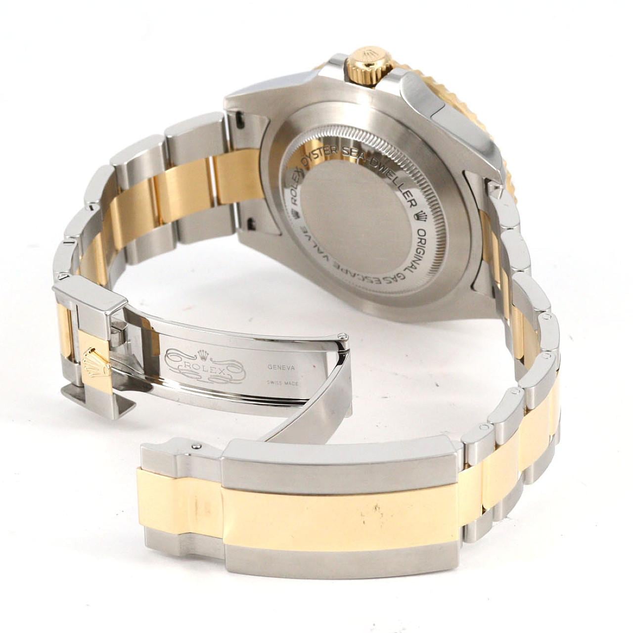 ロレックス シードゥエラー 126603 SSxYG 自動巻 ランダム番