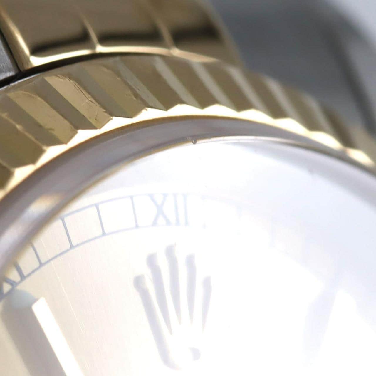 ロレックス デイトジャスト 16233 SSxYG 自動巻 Y番