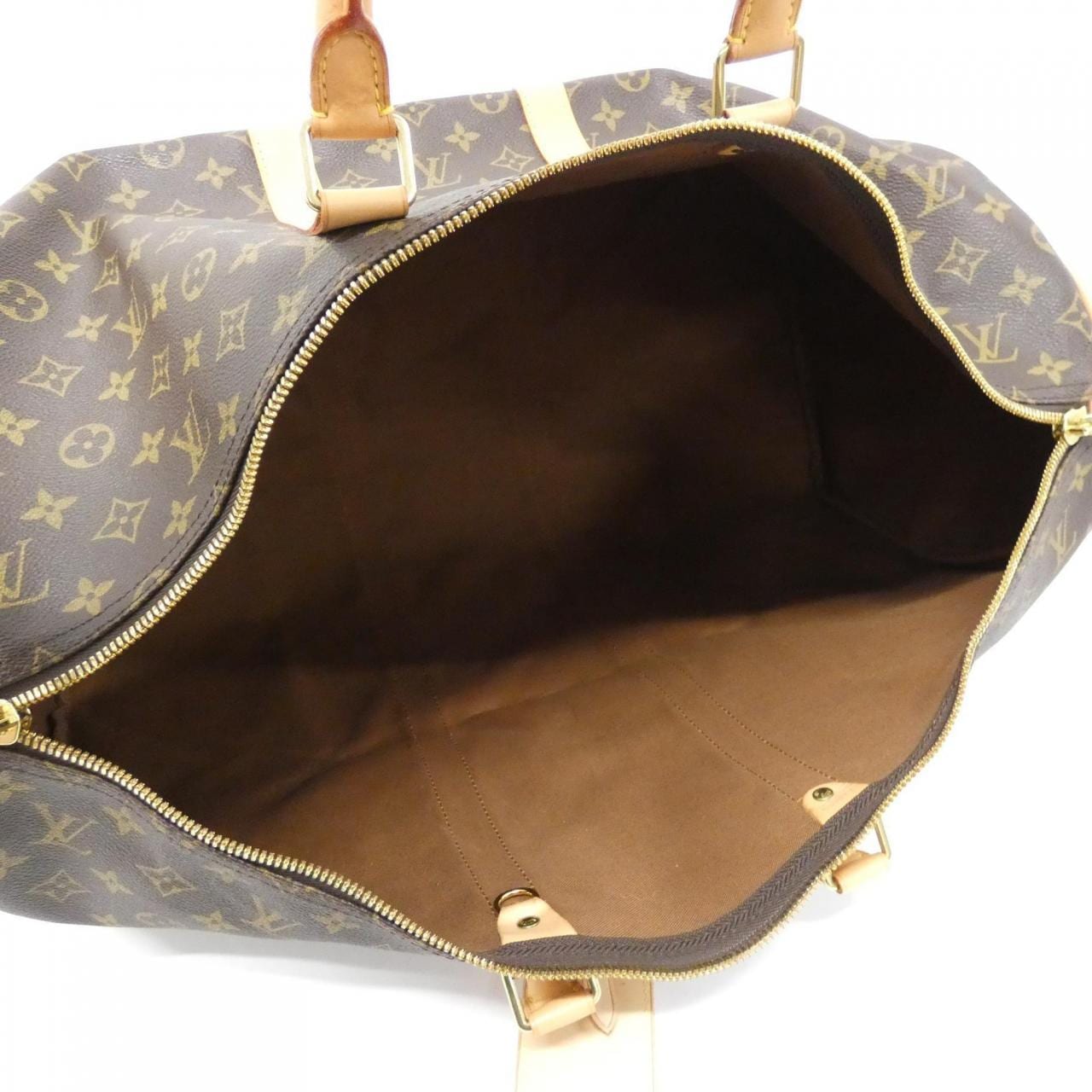 ルイヴィトン モノグラム キーポル 55cm M41424 ボストンバッグ