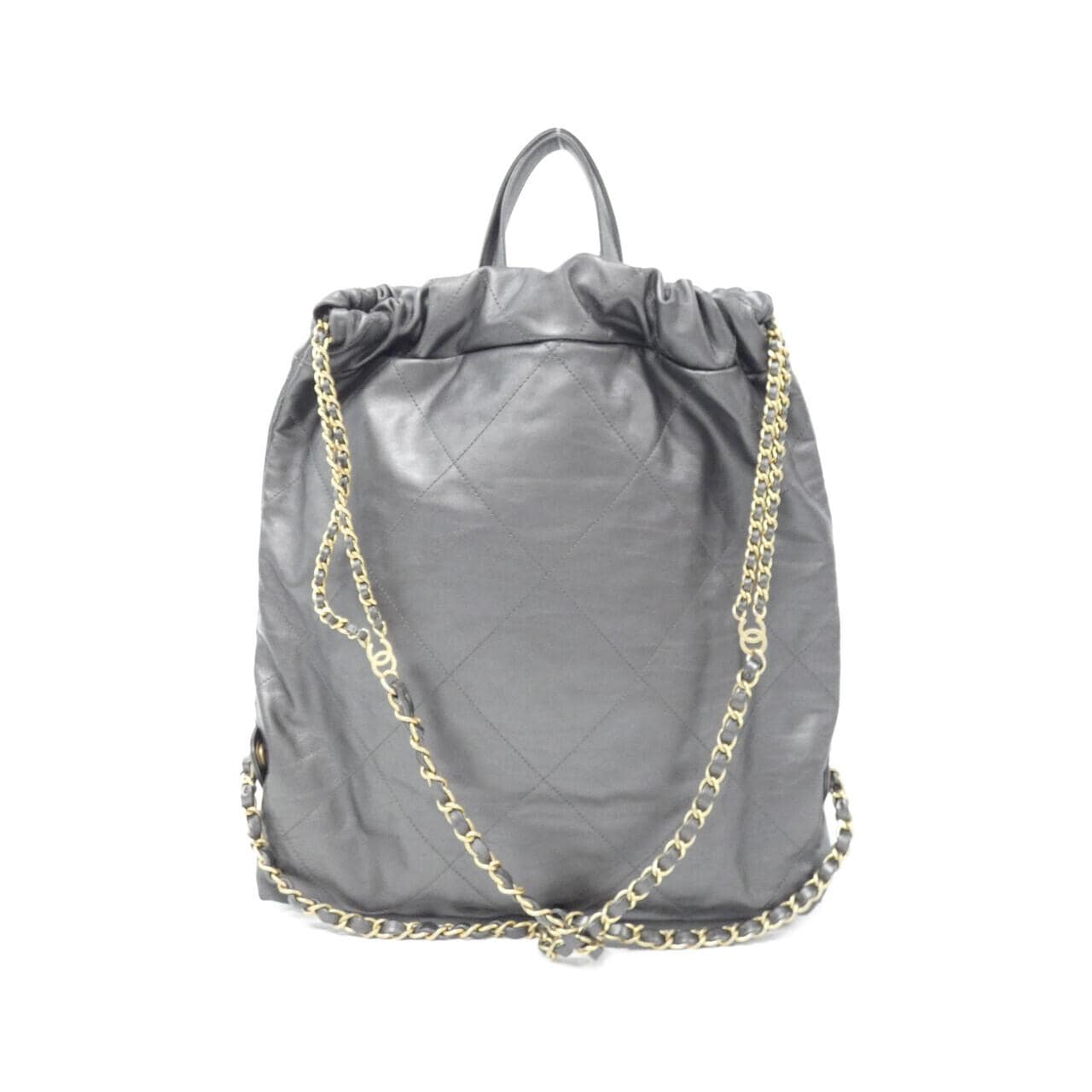 CHANEL CHANEL 22 line AS3313 rucksack
