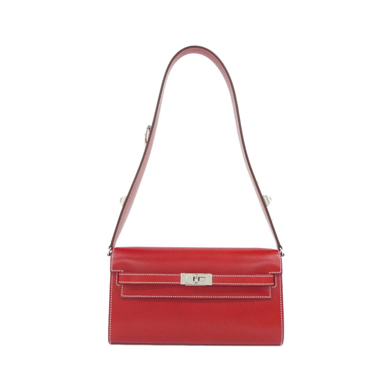 HERMES Kelly To-Go Lock 084279CK Shoulder Wallet