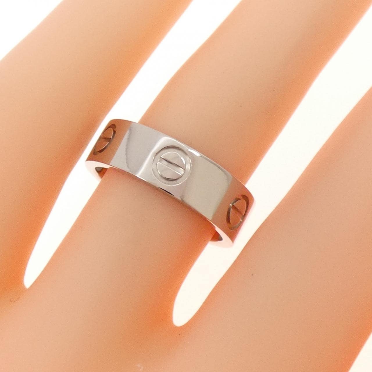 カルティエ ラブ  リング