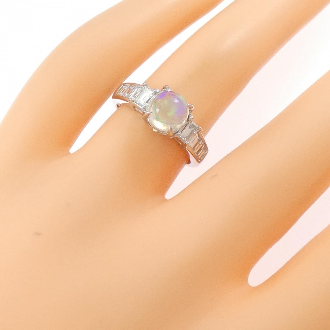 PT900 オパール リング 1.131CT