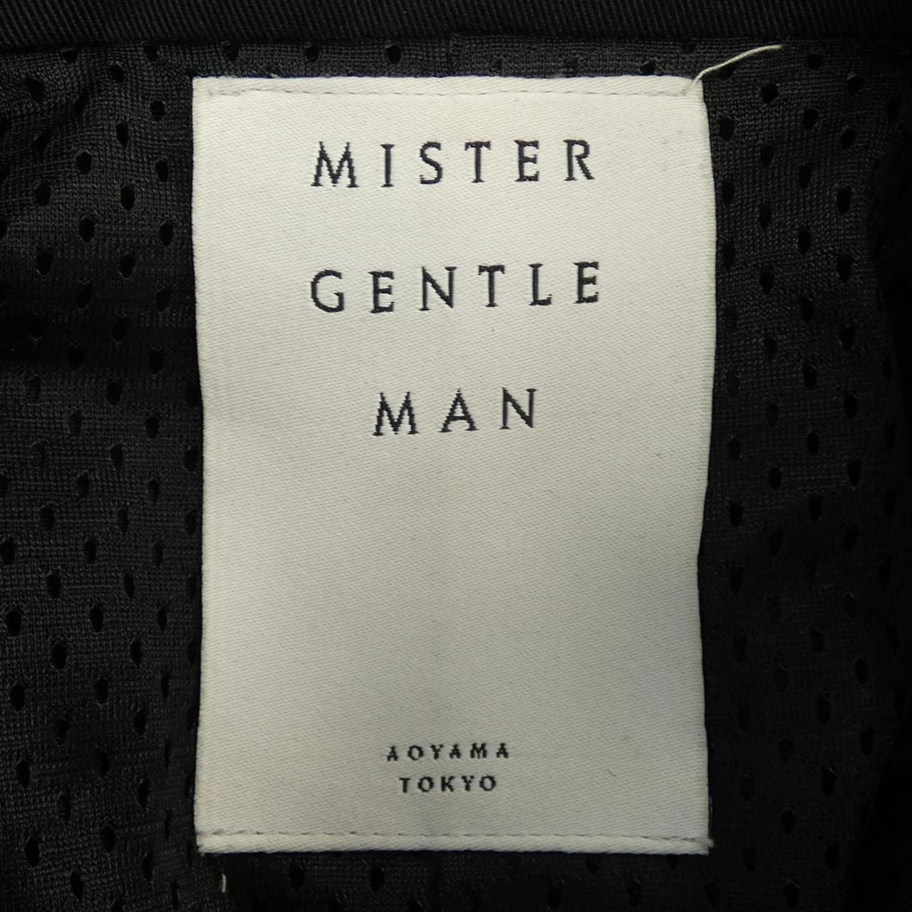 ミスタージェントルマン MR.GENTLEMAN MGM-OT01 コート