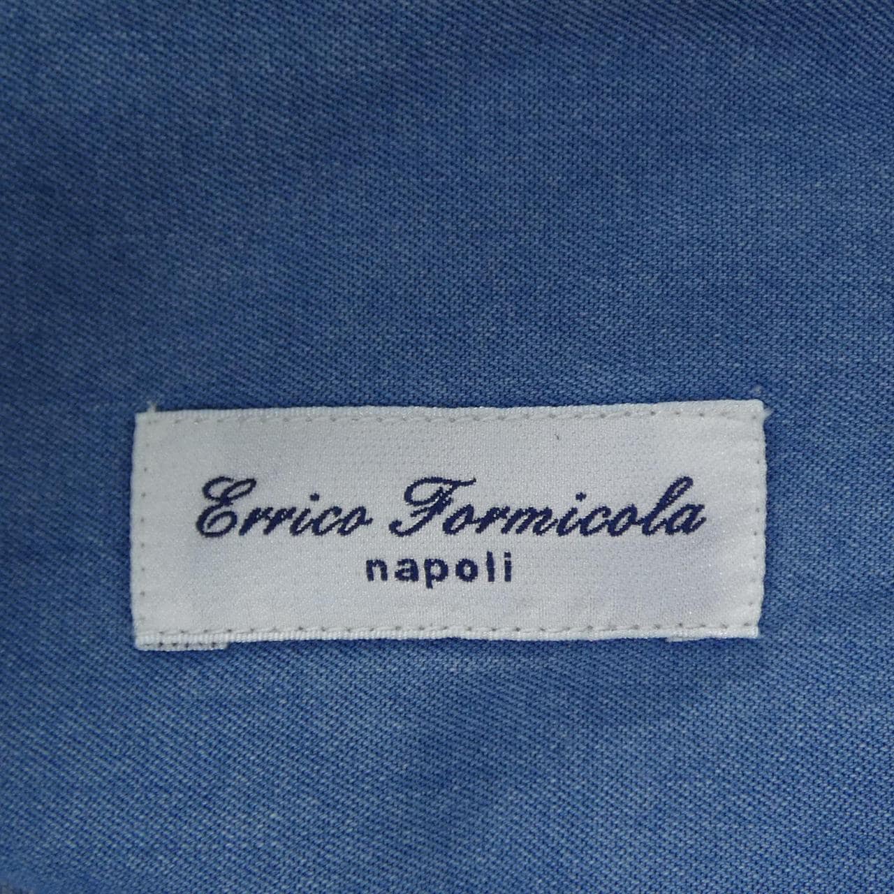 エリッコフォルミコラ ERRICO FORMICOLA シャツ