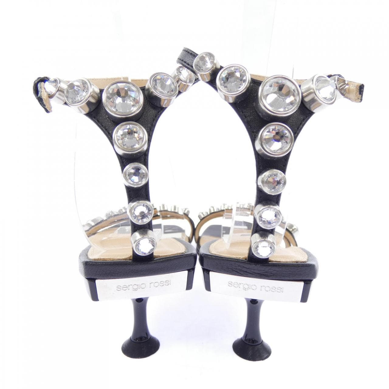 セルジオロッシ sergio rossi SR MILANO サンダル