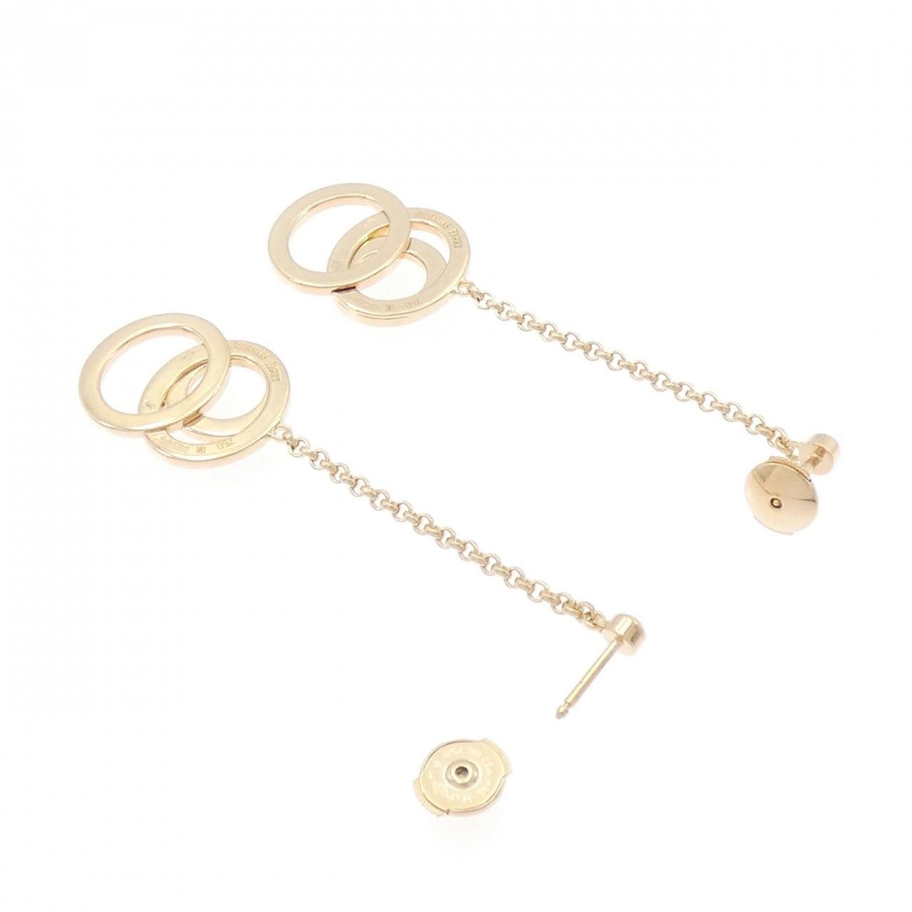 オーデマ･ピゲ ダイヤモンド ピアス