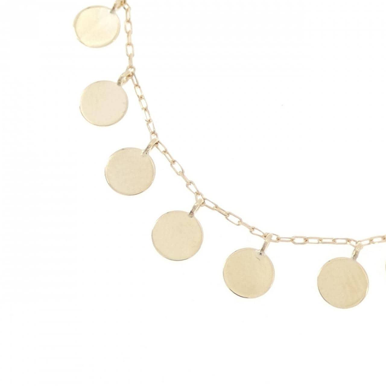 エナソルーナ K10YG ネックレス