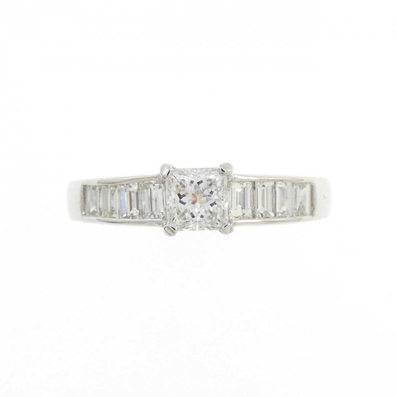 PT900 ダイヤモンド リング 0.335CT F VVS1 ファンシーカット