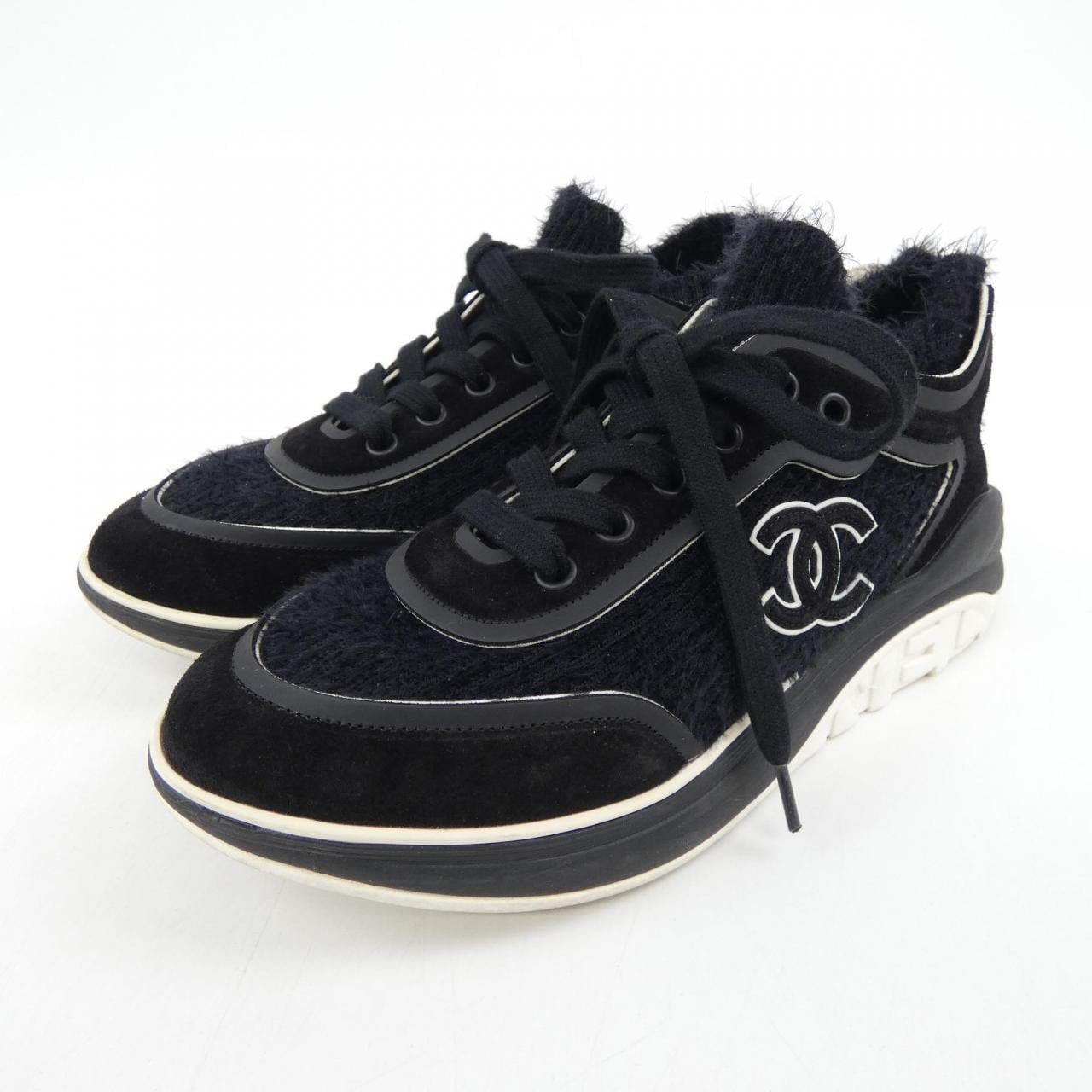 シャネル CHANEL G35202 スニーカー