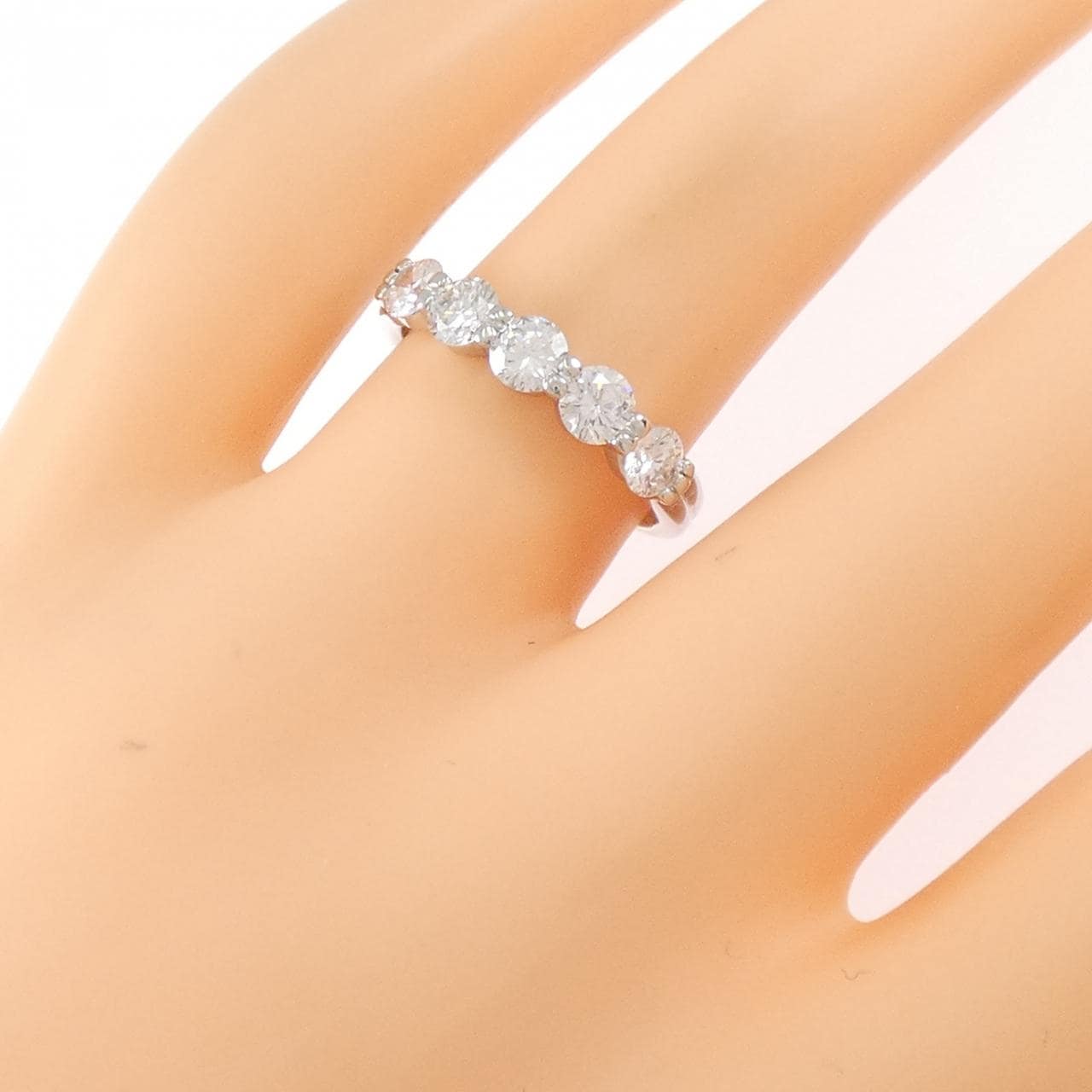 PT900 ダイヤモンド リング 1.00CT