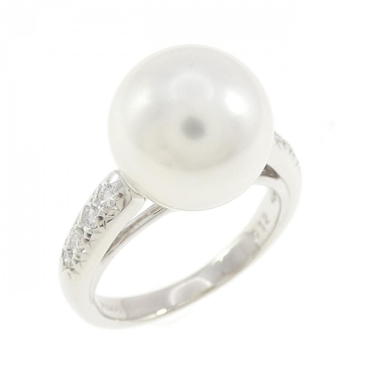PT900 白蝶パール リング 10.7mm