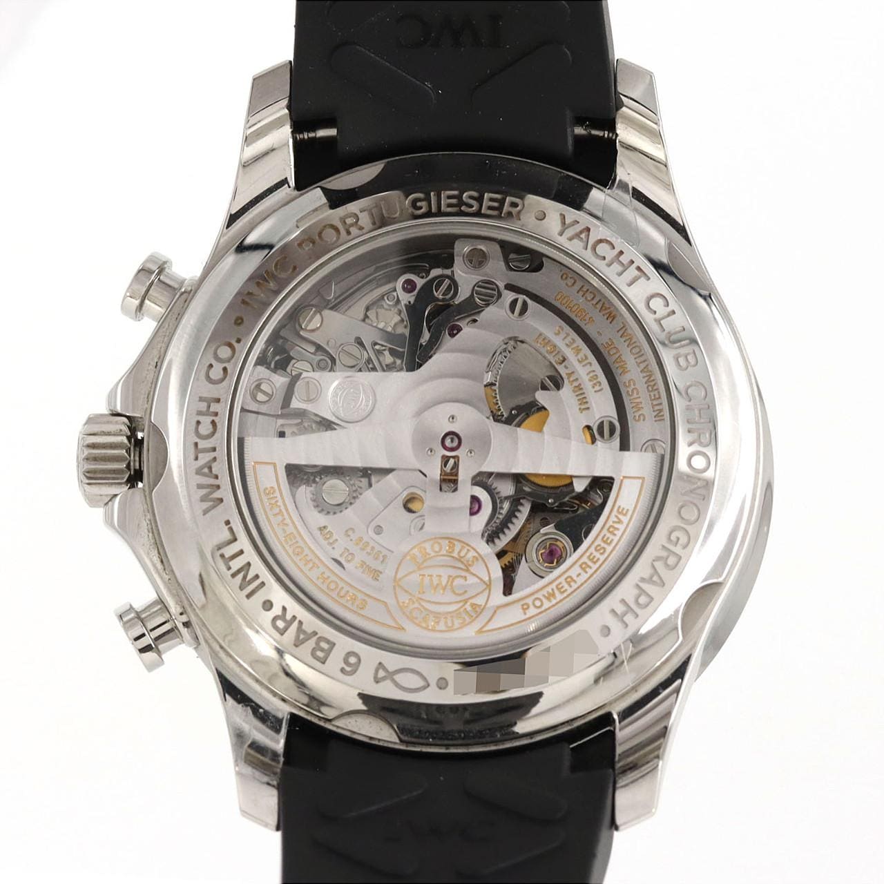 【ノーメンテナンス還元価格】IWC ポルトギーゼヨットクラブクロノグラフ IW390503 SS 自動巻