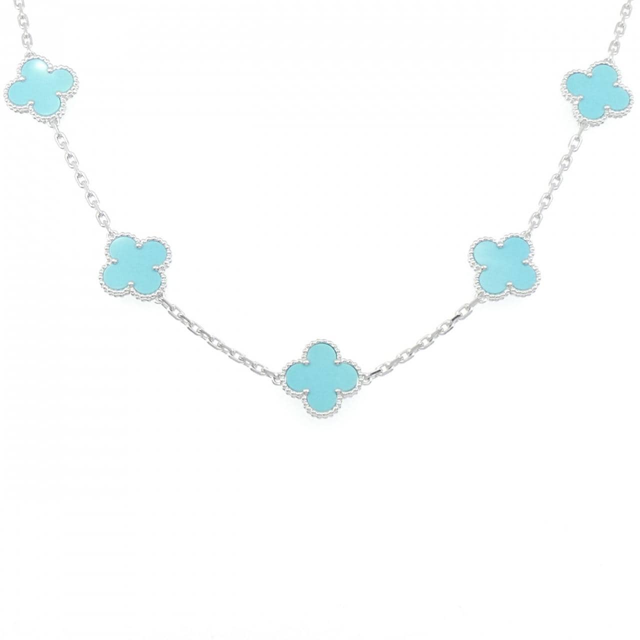 ヴァンクリーフ&アーペル ヴィンテージアルハンブラ 10モチーフ ネックレス