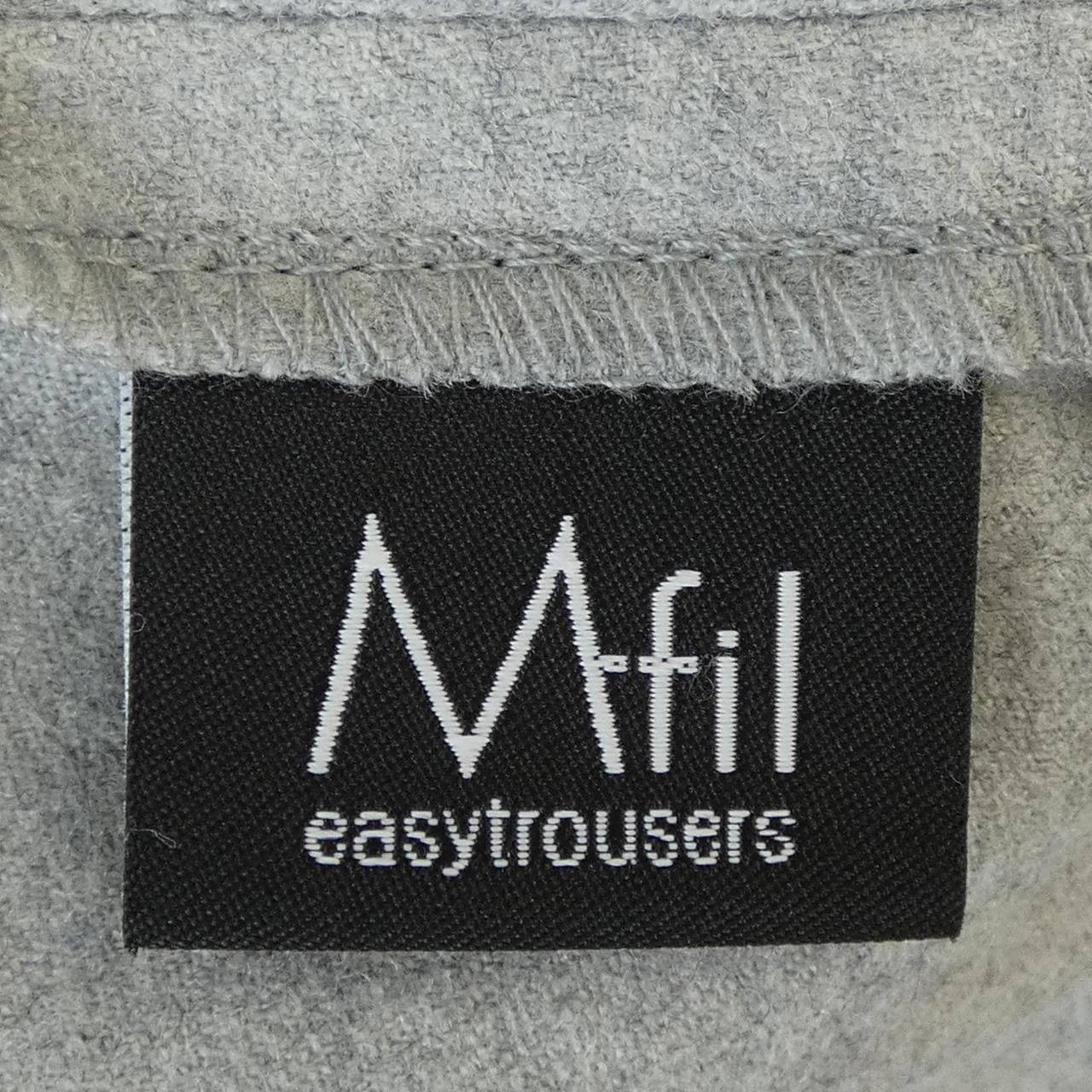 エムフィル M.FIL パンツ