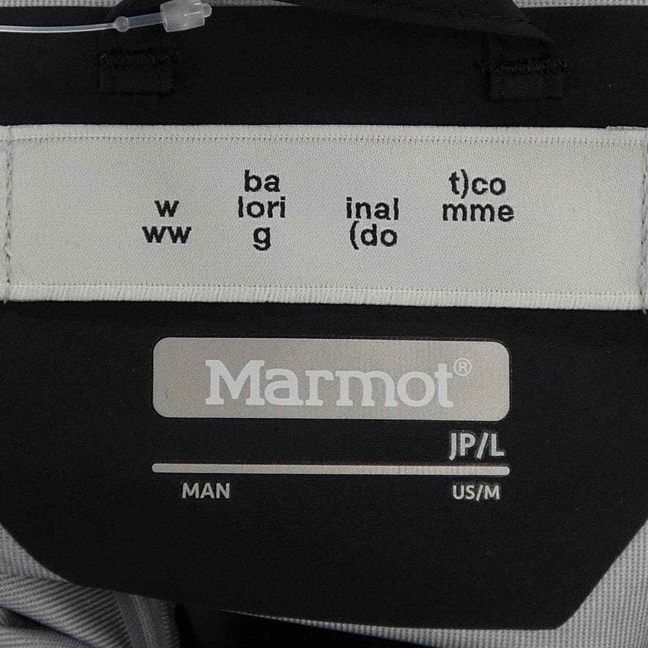 マーモット MARMOT TSAMR303BL ブルゾン