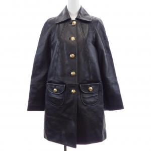 セリーヌ CELINE クロディーヌカラー 2D561583C レザーコート