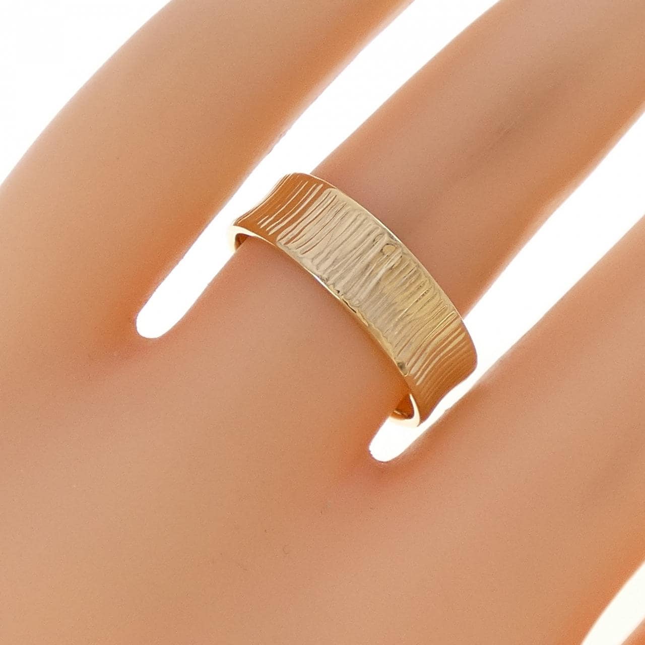 750YG リング
