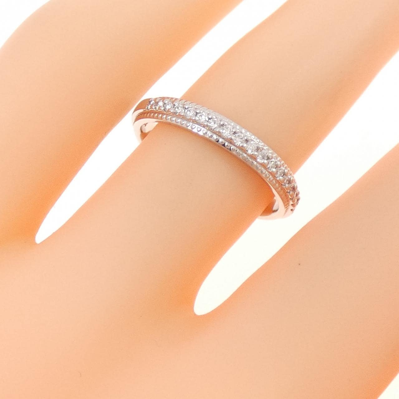 スタージュエリー ダイヤモンド リング 0.12CT