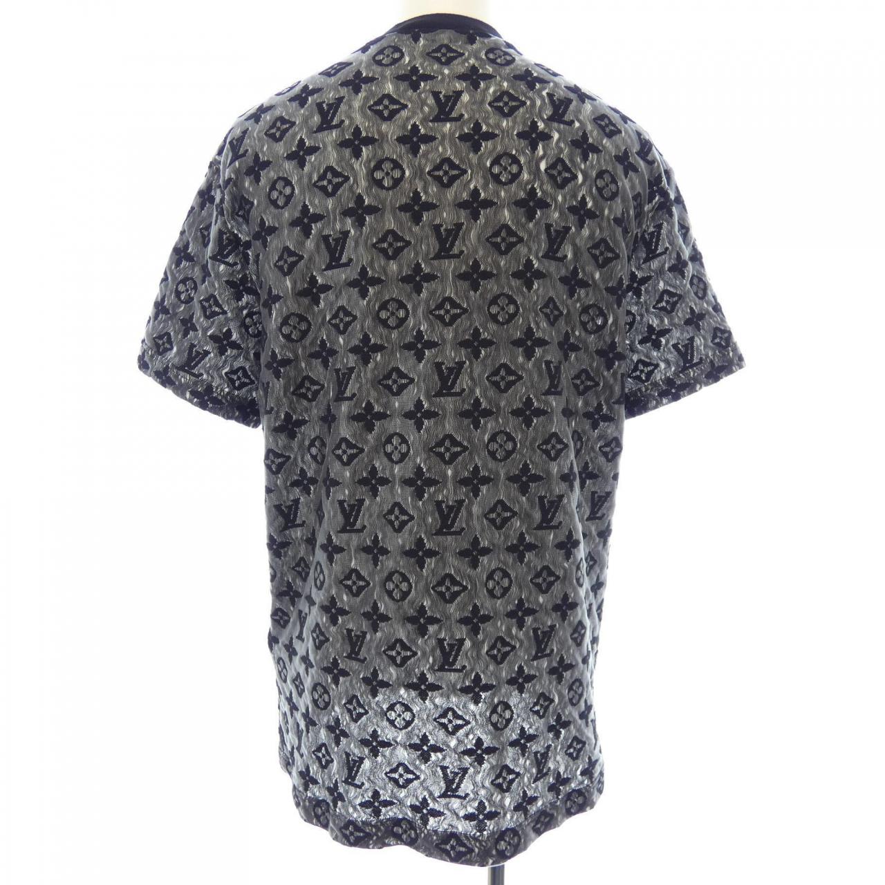 ルイヴィトン LOUIS VUITTON LVモノグラムTシャツ HNY72WNK9 Tシャツ