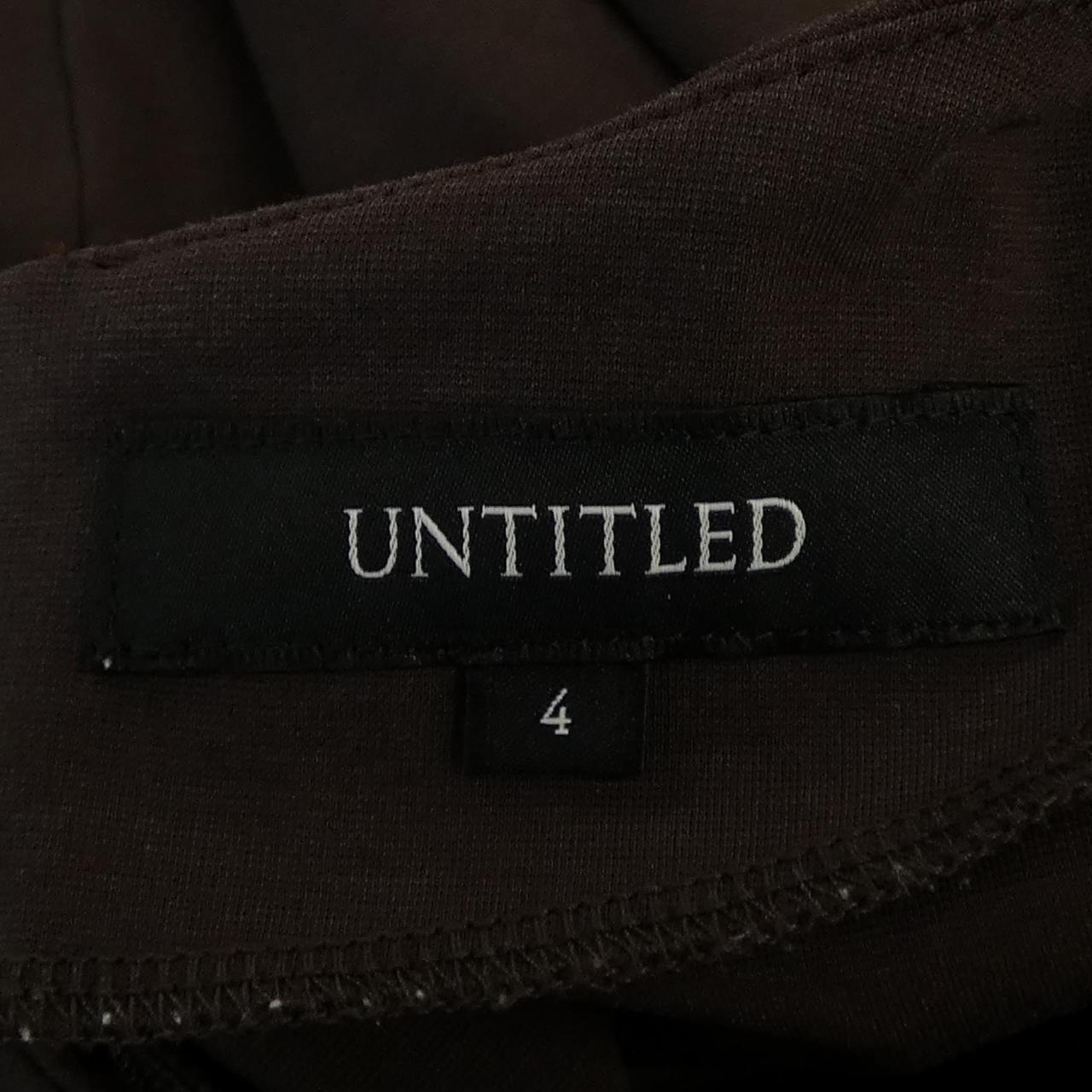 アンタイトル UNTITLED トップス