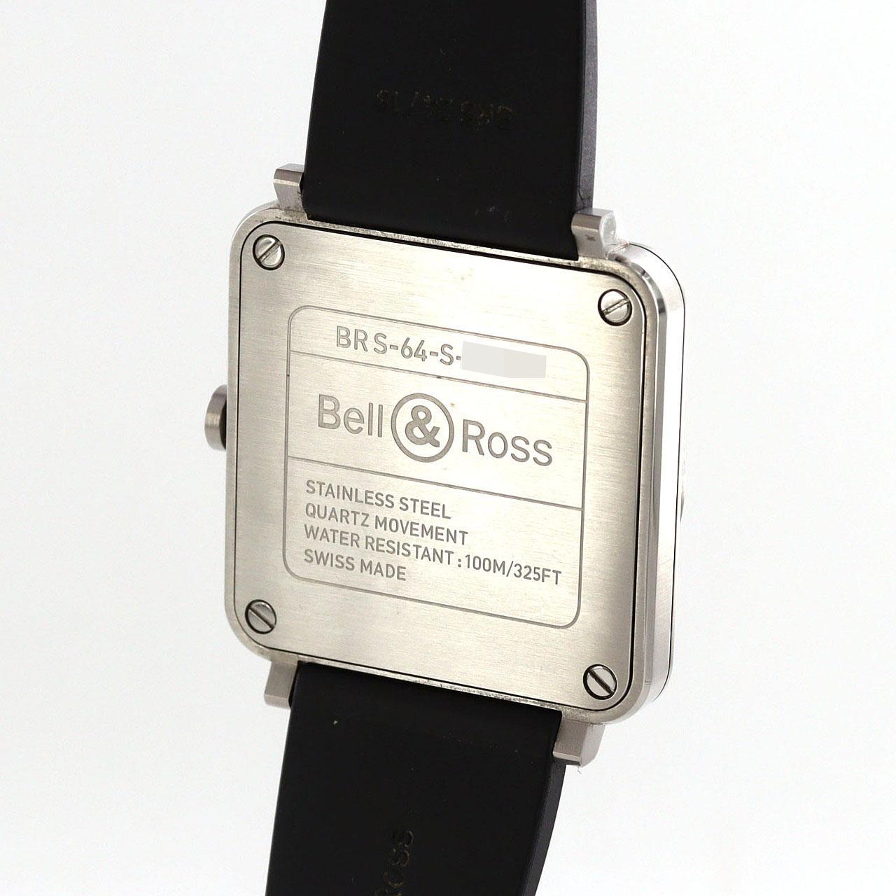 【ノーメンテナンス還元価格】ベル&ロス BRSグリーンカモ BRS-64-S/BRS-CK-ST/SCA SS クォーツ
