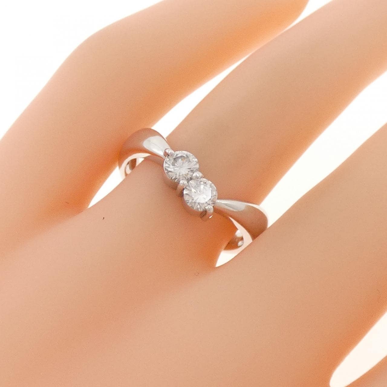 PT900 ダイヤモンド リング 0.40CT