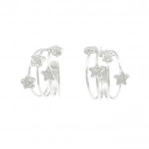 ポンテヴェキオ スター ダイヤモンド ピアス 0.31CT