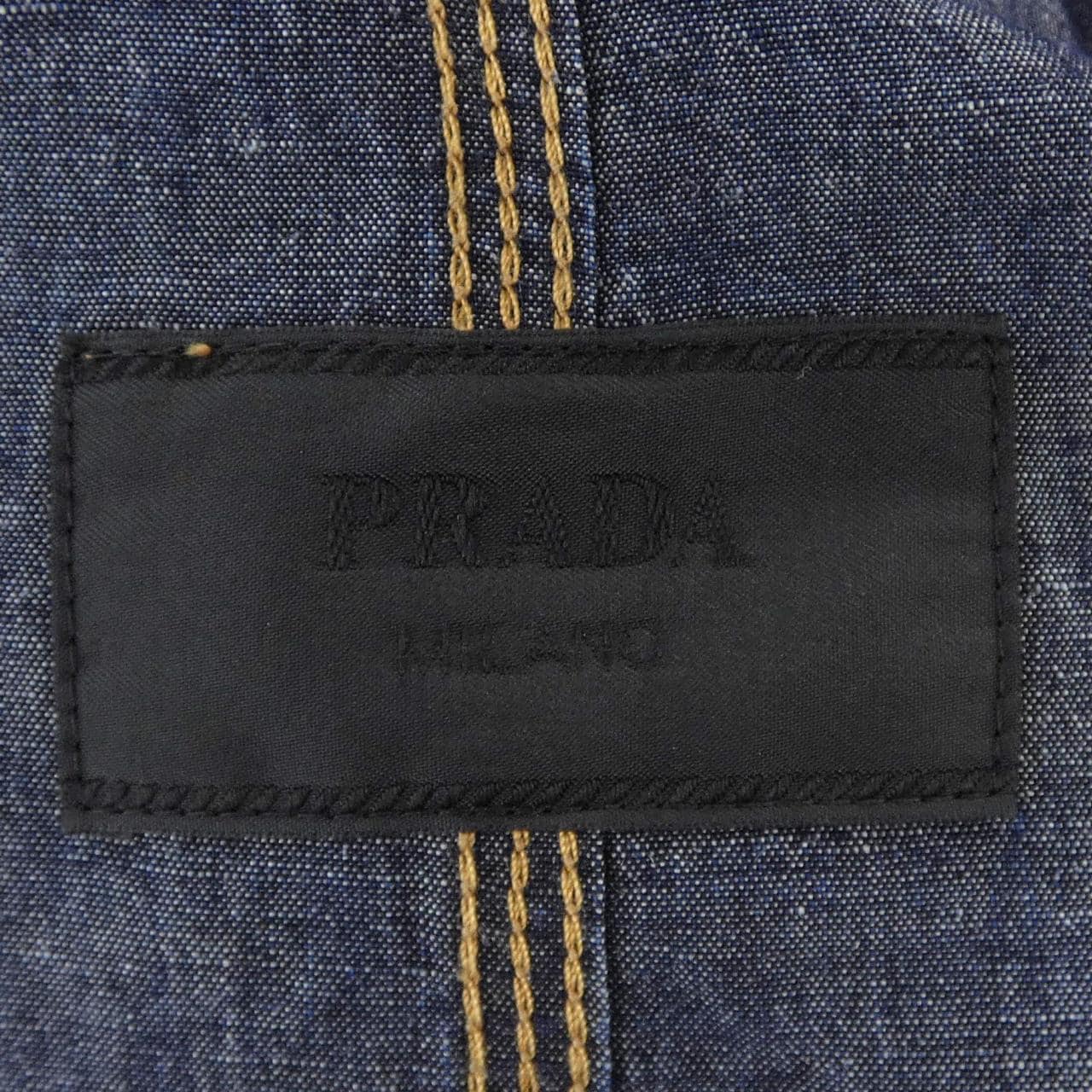 プラダ PRADA トライアングルロゴ GEB254 SOOO 14J2 ジャケット