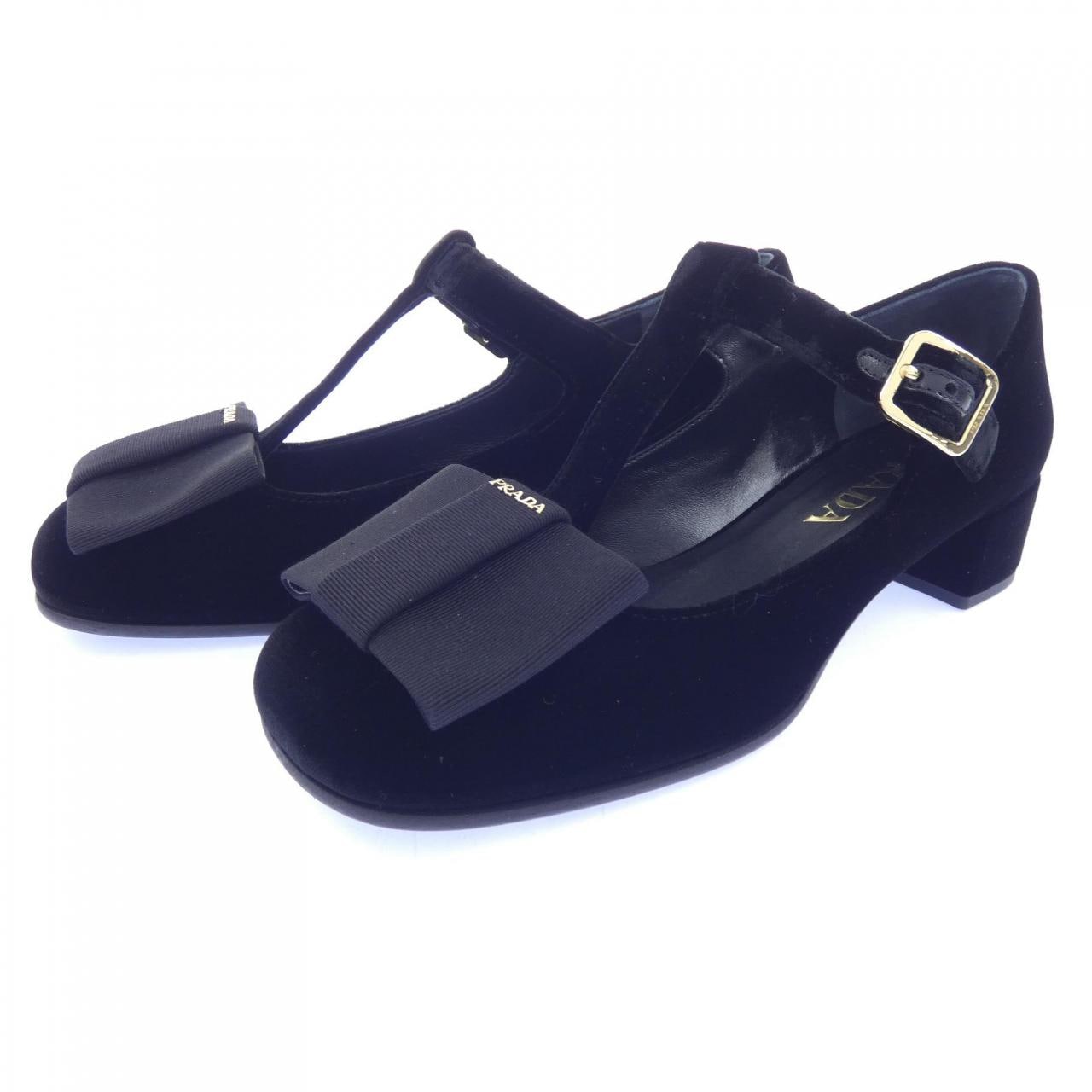 プラダ PRADA MARY JANE 1I818N シューズ