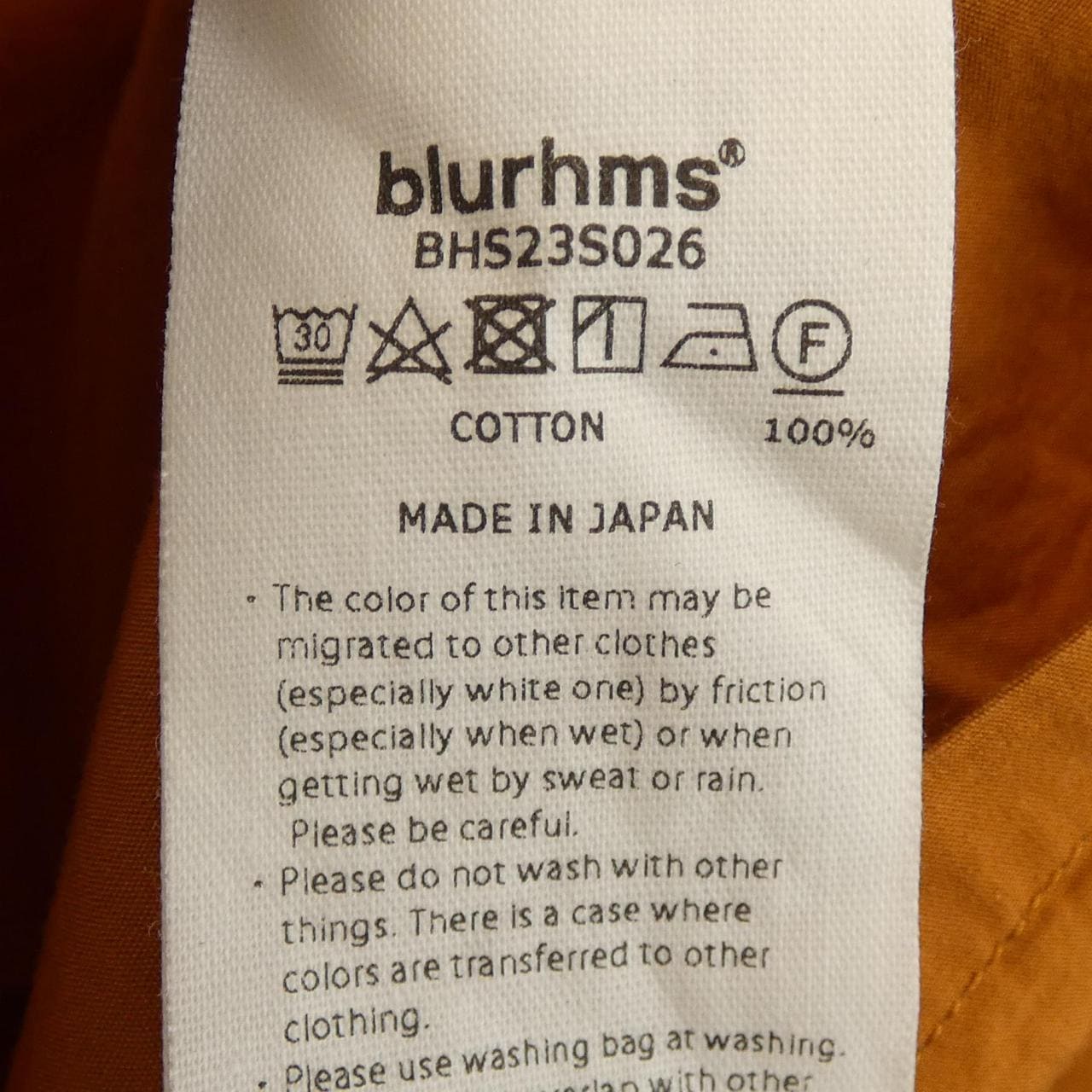 ブラームス blurhms S／Sシャツ