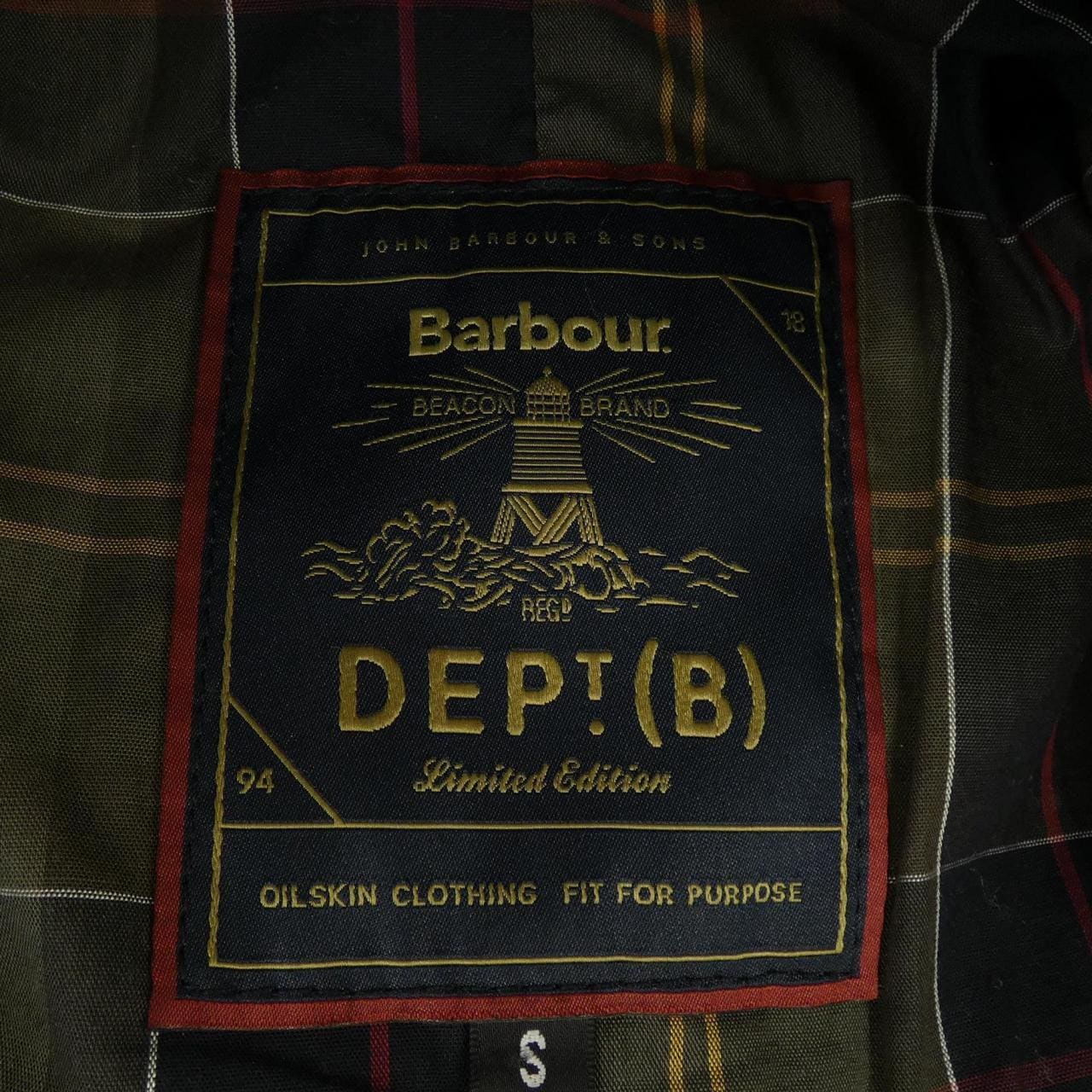 BARBOUR外套