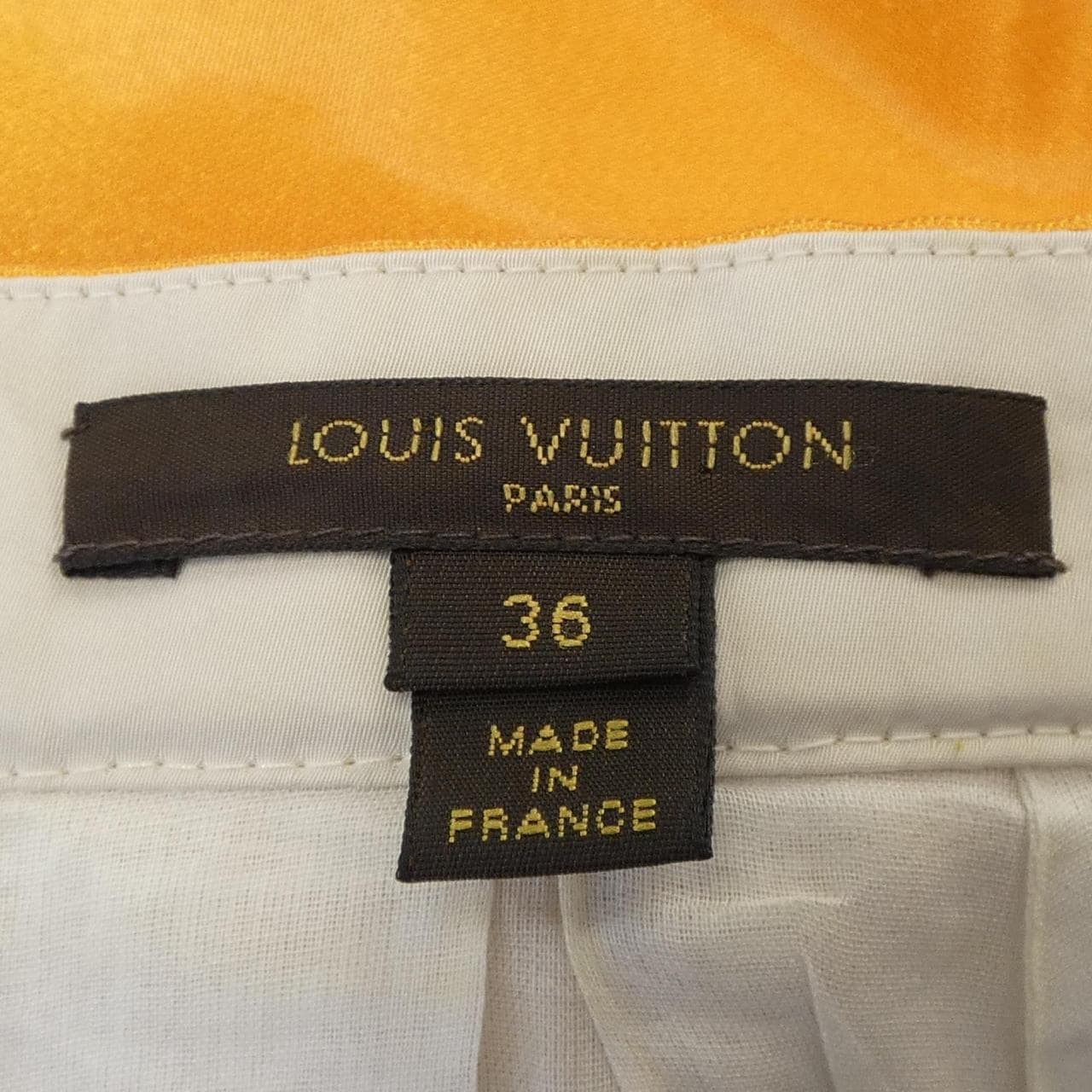 LOUIS VUITTON LOUIS VUITTON SKIRT