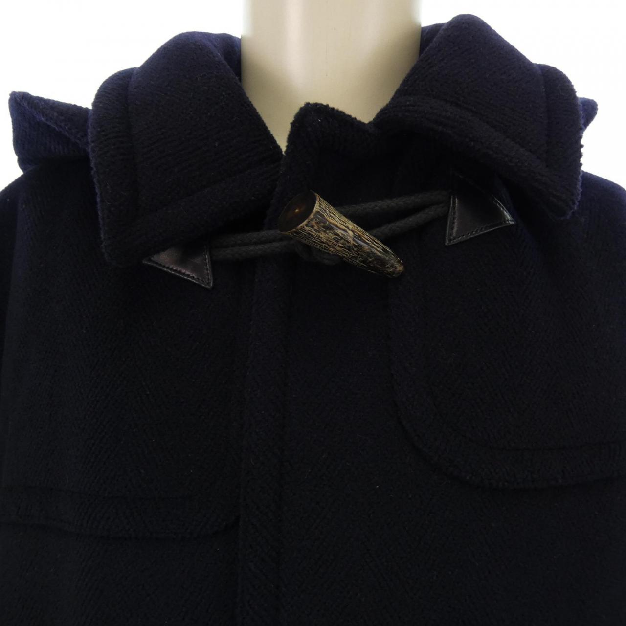 【ヴィンテージ】エルメス HERMES ダッフルコート