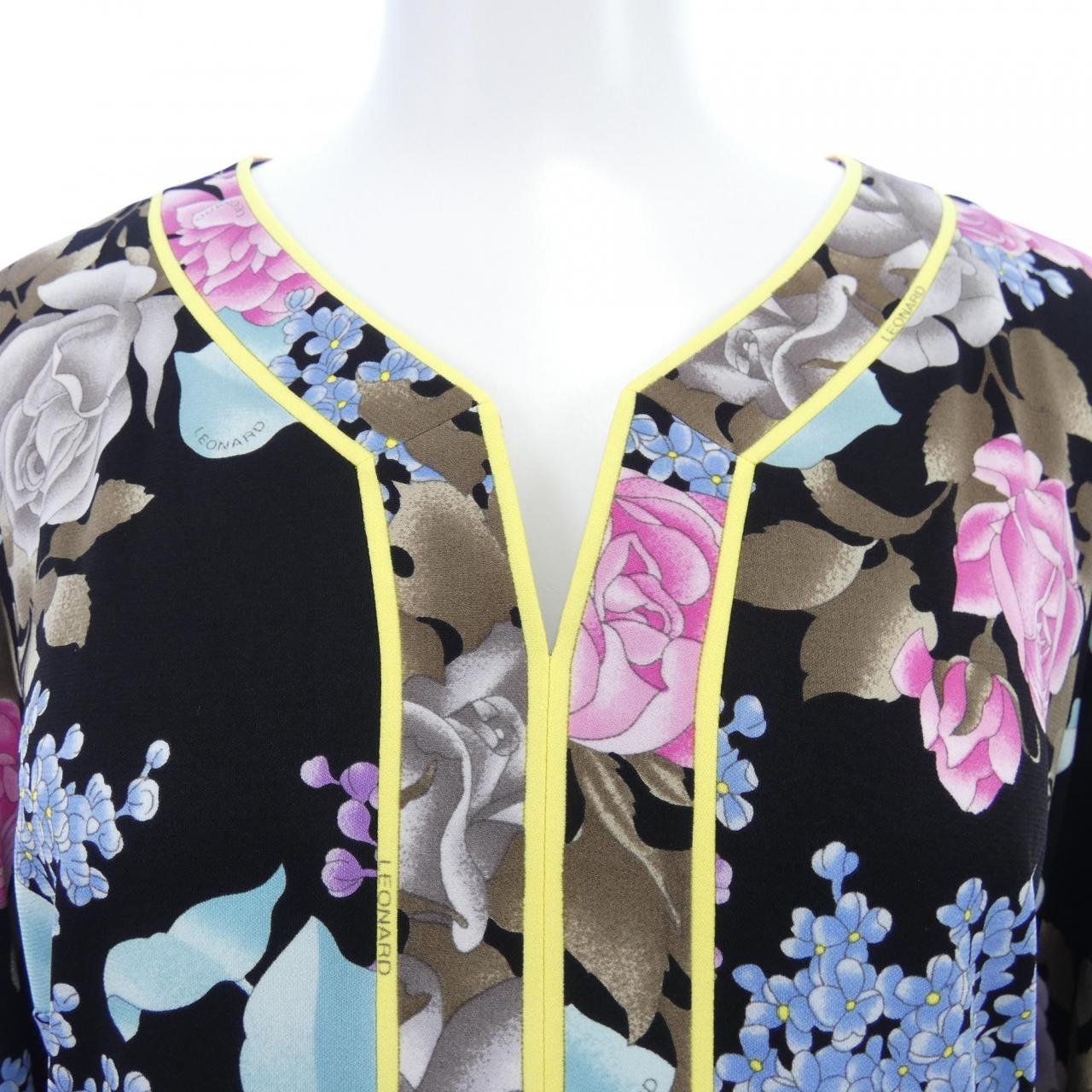 レオナールファッション LEONARD FASHION ワンピース