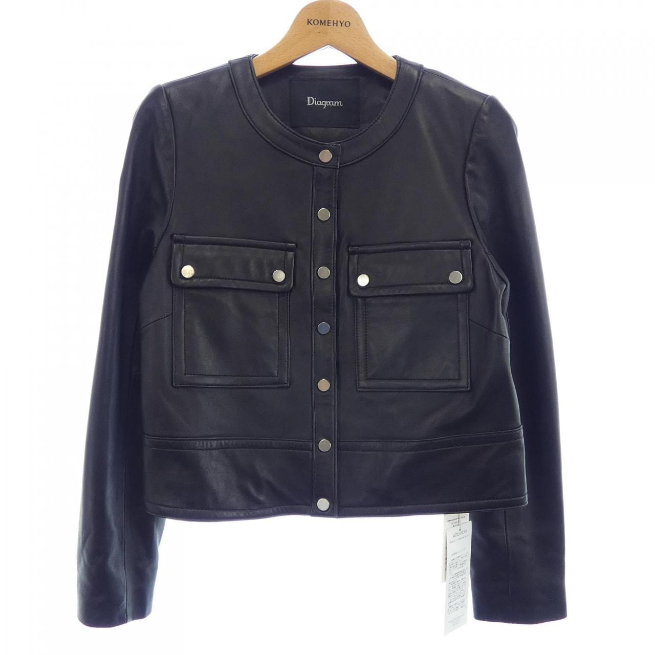 圖解Diagram皮夾克