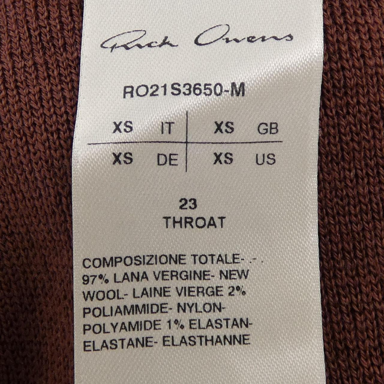 リックオウエンス Rick owens RO21S3650-M ショートパンツ