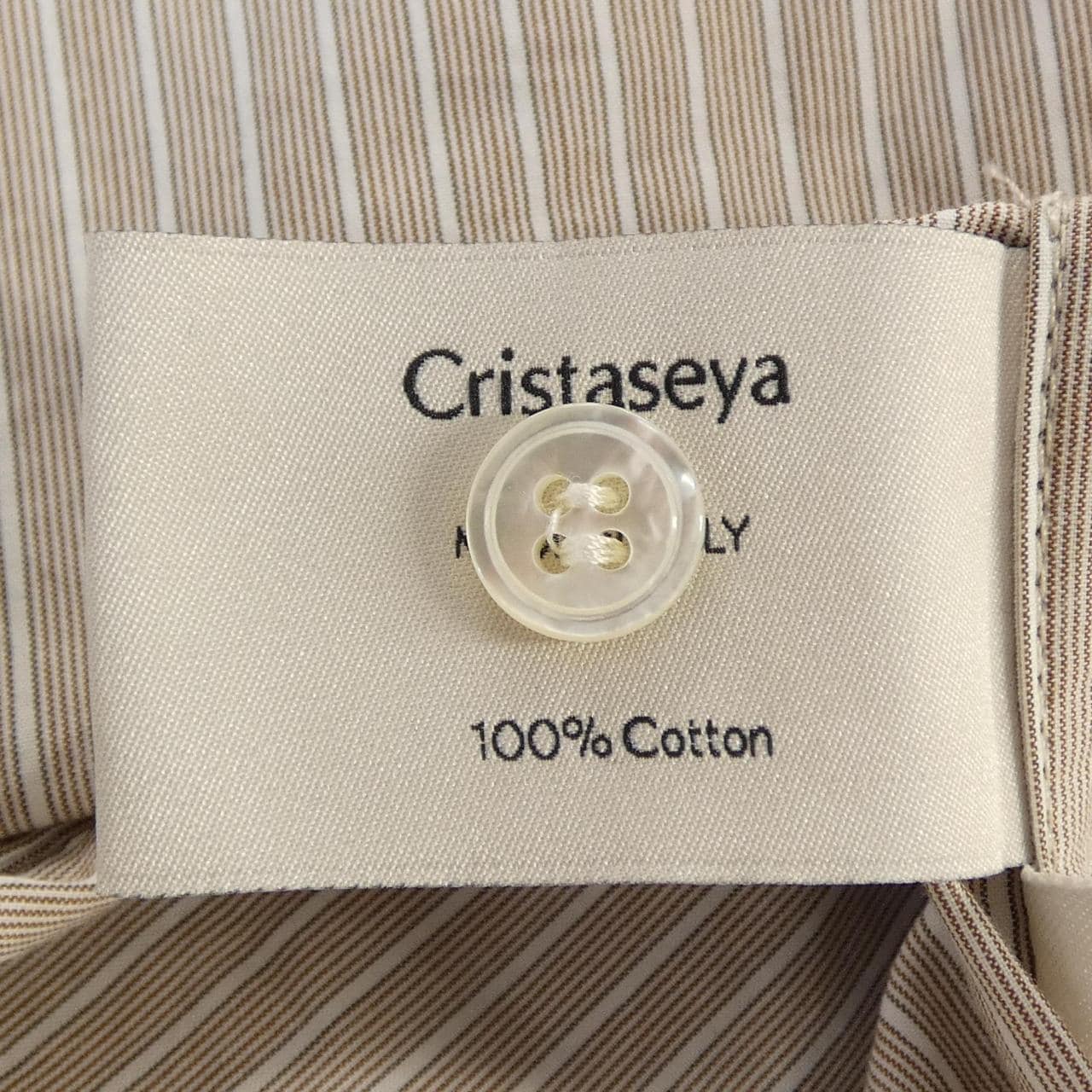 クリスタセヤ Cristaseya シャツ