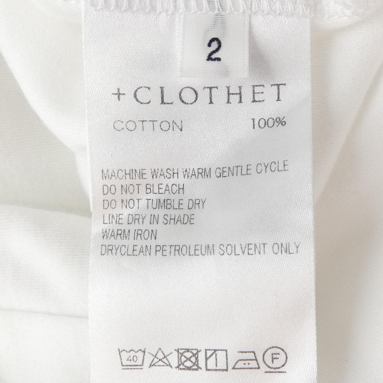 クロスクローゼット +CLOTHET Tシャツ