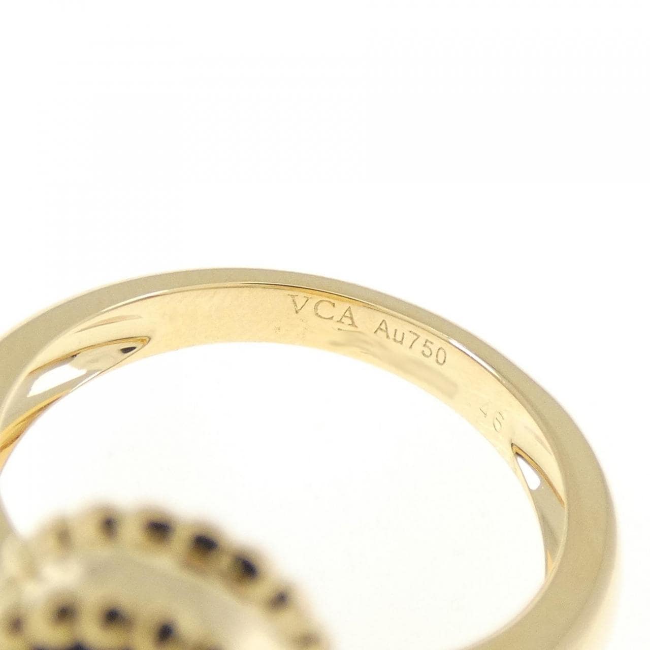 ヴァンクリーフ&アーペル ヴィンテージアルハンブラ リング