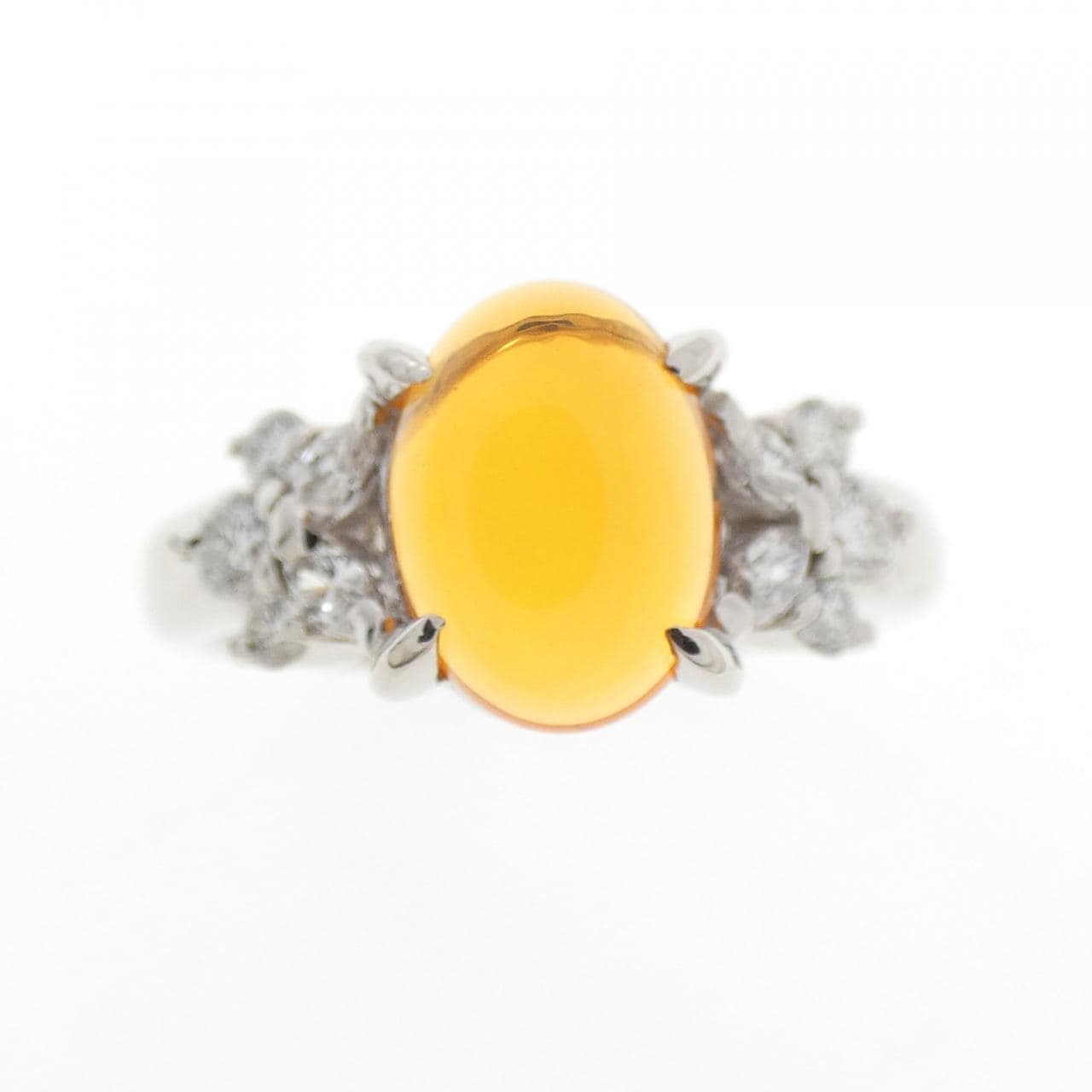 PT900 オパール リング 1.28CT